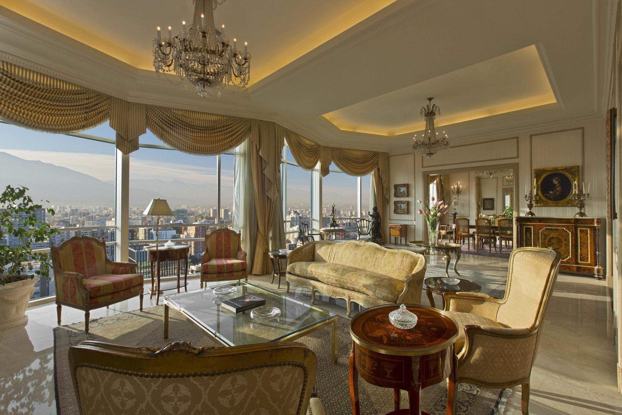 San Cristobal Tower - A Luxury Collection Hotel Santiago Kültér fotó