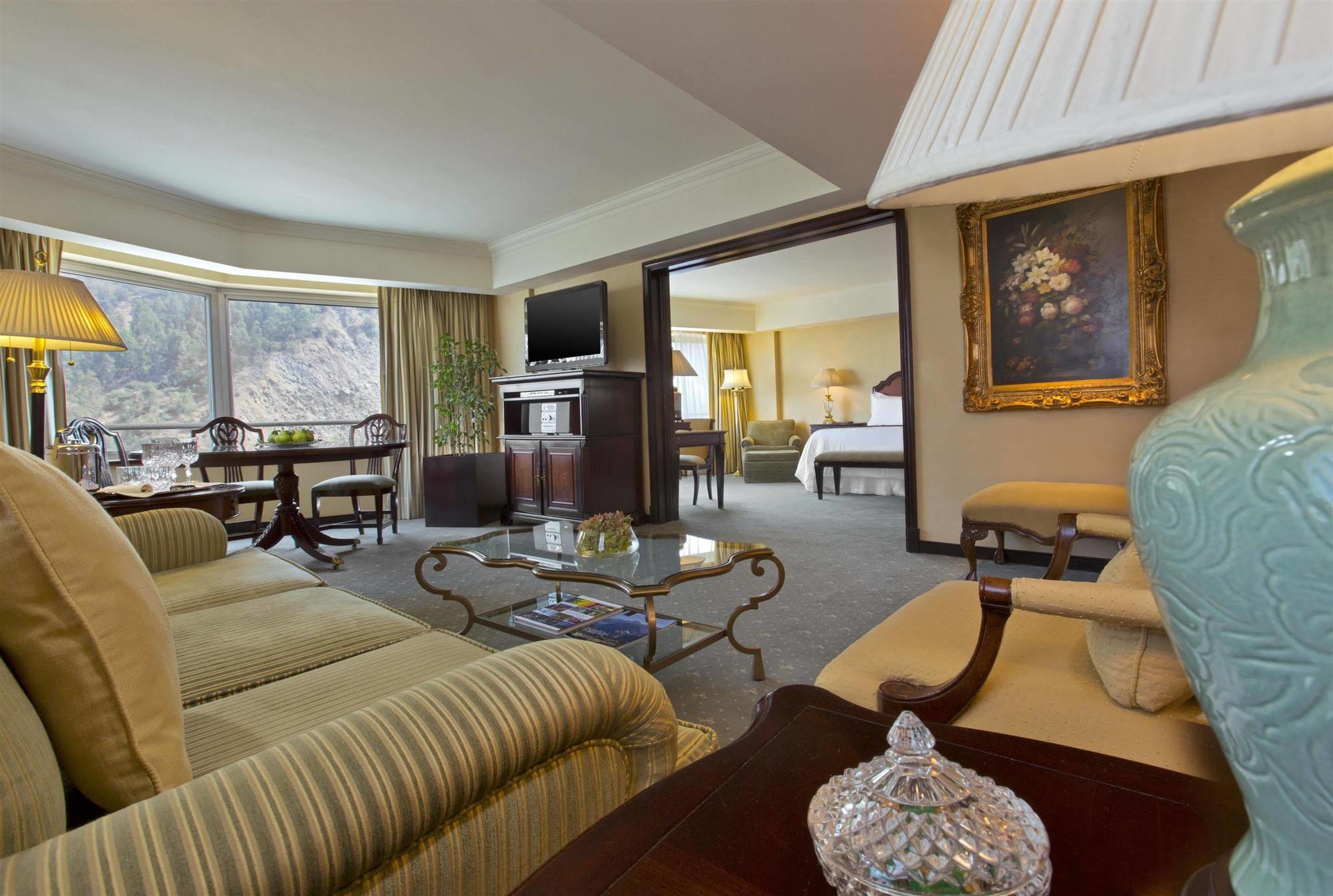 San Cristobal Tower - A Luxury Collection Hotel Santiago Kültér fotó